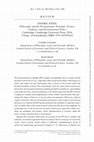 Research paper thumbnail of Review: Daniel Steel, Philosophy and the Precautionary Principle