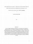 Research paper thumbnail of THE CONSECRATED CANAANITE:  A THEOLOGY OF THE UNIVERSAL REIGN OF YHWH OVER THE GENTILES AS PRESENTED IN ZECHARIAH 14:16-21- Part Two:  Exposition