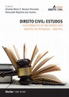 Research paper thumbnail of DIREITO CIVIL: ESTUDOS COLETÂNEA DO XV ENCONTRO DOS GRUPOS DE PESQUISA – IBDCIVIL DIREITO CIVIL SÉRIE