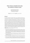 Research paper thumbnail of On the discourse around the ideas of revolution in Latin America