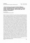 Research paper thumbnail of «Trois Femmes puissantes de Marie NDiaye». Textes recueillis par Éric Lysøe et Anna Soncini Fratta. Città di Castello: I libri di EMIL, pp. 224. Analyses Textuelles 6