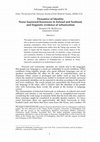 Research paper thumbnail of Dynamics of Identity: Norse loanword-borrowers in Ireland and Scotland, and linguistic evidence of urbanization