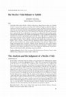 Research paper thumbnail of Bir Meclis-i Vâlâ Hükmü ve Tahlili - Analysising the Judgment of Meclis-i Vâlâ