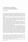 Research paper thumbnail of LA GERARCHIA CONTESTATA: I CAPI FIAT DAL DOPOGUERRA ALLA MARCIA DEI QUARANTAMILA