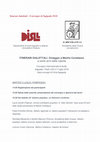 Research paper thumbnail of Itinerari dialettali. Omaggio a Manlio Cortelazzo a cento anni dalla nascita - Convegno internazionale di studio (Sappada/Plodn, 3-7 luglio 2018)