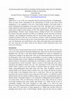 Research paper thumbnail of FLOOD HAZARD ZONATION IN JIADHOL RIVER BASIN USING MULTI-CRITERIA WEIGHED OVERLAY ANALYSIS