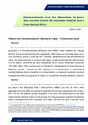 Research paper thumbnail of Desindustrialización en el Área Metropolitana de Buenos Aires, impronta territorial del (des)empleo industrial hacia el censo nacional 2001