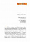 Research paper thumbnail of Presentación. Investigaciones actuales en lingüística. Vol. V: sobre Variación Geolectal y sociolingüística.