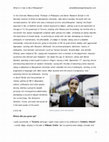 Research paper thumbnail of Rebecca Kukla Interview