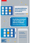 Research paper thumbnail of เศรษฐกิจแพลตฟอร์มและผลกระทบต่อแรงงานภาคบริการในประเทศไทย