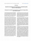 Research paper thumbnail of Zoonotic emergence of coronavirus: a potential public risk for Latin America