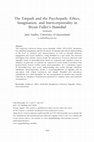 Research paper thumbnail of Stadler, Jane. “The Empath and the Psychopath: Ethics, Imagination, and Intercorporeality in Bryan Fuller’s Hannibal.” Film-Philosophy Special Issue: Exploring Cinematic Ethics. 21.3 (2017): 410–427.