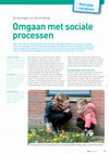 Research paper thumbnail of Omgaan met sociale processen