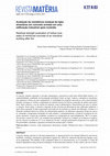 Research paper thumbnail of Avaliação da resistência residual de lajes alveolares em concreto armado em uma edificação industrial após incêndio