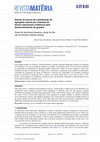 Research paper thumbnail of Estudo de teores de substituição de agregado natural por chamote de blocos estruturais cerâmicos para desenvolvimento de grautes