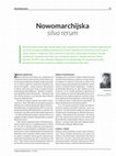 Research paper thumbnail of Nowomarchijska silva rerum