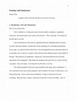 Research paper thumbnail of Problems for Omniscience