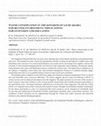 Research paper thumbnail of Water Conservation in the Kingdom of saudi arabia for better environment: impliCations for extension and eduCation