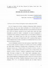 Research paper thumbnail of Proyecto 18 de la ALFAL HISTORIA DEL ESPAÑOL DE AMÉRICA