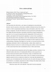 Research paper thumbnail of Force, content and logic