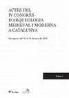 Research paper thumbnail of LA INTERVENCIÓ ARQUEOLÒGICA A CAN SANT JOAN SUD-EST 2008- 2009 (SANT CUGAT DEL VALLÈS.): UN VILATGE ALTMEDIEVAL DEL SEGLE IX,X I LES RESTES D’UN MAS ABANDONAT AL SEGLE XIV