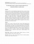 Research paper thumbnail of “De nobis fabula narratur: Il cimitero di Praga tra ermeneutica del Reale e coscienza storica.” In The Italianist, Issue 39, February 2019.