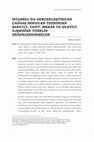 Research paper thumbnail of İSTANBUL'DA GERÇEKLEŞTİRİLEN ÇAĞDAŞ SERGİLER ÜZERİNDEN SANATÇI, YAPIT, MEKÂN VE İZLEYİCİ İLİŞKİSİNE YÖNELİK DEĞERLENDİRMELER; Assessments About Artist, Composition, Place And Audience On
Contemporary Exhibitions Showed İn İstanbul.