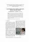 Research paper thumbnail of CAD Interfaces in Virtual Reality: Issues and Solutions