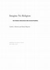 Research paper thumbnail of Carlin A. Barton and Daniel Boyarin, *Imagine No Religion: How Modern Abstractions Hide Ancient Realities*  (New York: Fordham University Press, 2016)