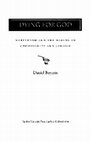 Research paper thumbnail of Daniel Boyarin, *Dying for God: Martyrdom and the Making of Christianity and Judaism* (Stanford: Stanford University Press, 1999)