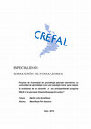 Research paper thumbnail of Proyecto de Comunidad de Aprendizaje (aplicado a territorio) " La comunidad de aprendizaje como una estrategia inicial para mejorar la enseñanza de los docentes a los participantes del programa EBJA en la parroquia Ximena (Guayaquil-Ecuador) "