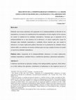 Research paper thumbnail of Argumento de la indispensabilidad e inferencia a la mejor explicación en filosofía de la matemática: una aproximación epistémica