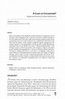 Research paper thumbnail of A CLASH OF CIVILIZATIONS? Pegida and the Rise of Cultural Nationalism