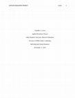 Research paper thumbnail of Applied Organizational Resilience - Practical Applications for Increasing Resiliency in Burned Out Employees