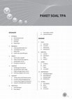 Research paper thumbnail of Soal CPNS Paket