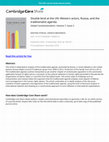 Research paper thumbnail of Double bind at the UN: Western actors, Russia, and the traditionalist agenda. In: Global Constitutionalism, 2018, Volume 7, Issue 3