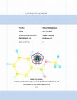 Research paper thumbnail of Laporan praktikum stereokimia (Model molekul)