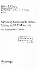 Research paper thumbnail of Critical Analysis of Moral Values in Vietnam-produced English Textbooks 2017