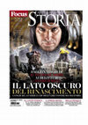 Research paper thumbnail of La Guerra Sociale, quando l'Italia diventò romana - Dietro i capolavori - Focus Storia 144 ottobre 2018