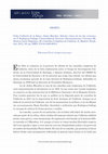 Research paper thumbnail of Reseña a: Pedro Calderón de la Barca, Judas Macabeo. Edición crítica de las dos versiones, ed. F. Rodríguez-Gallego, Universidad de Navarra / Iberoamericana / Vervuert, Madrid / Frankfurt, 2012.