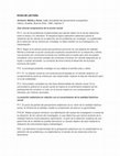 Research paper thumbnail of Archenti Nelida y Aznar Luis Capitulo 5