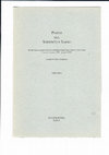 Research paper thumbnail of Nuovi dati sulla protostoria dell’isola di Capri: le ricognizioni 1999