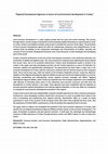 Research paper thumbnail of Regional Develpment Agencies As Actors of Local Economic Development in Turkey. Yerel Kalkınma Aktörleri Olarak Bölge Kalkınma Ajansları