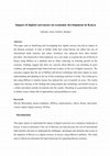 Research paper thumbnail of Impact of digital currencies on economic development in Kenya