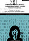 Research paper thumbnail of Examining technology-mediated violence against women through a feminist framework: Towards appropriate legal-institutional responses in India