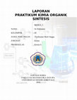 Research paper thumbnail of PERCOBAAN 3 ORGANIK SINTESIS