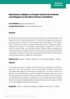 Research paper thumbnail of Experiencias y diálogos en el mapeo colectivo de territorios comechingones en San Marcos Sierras y alrededores.pdf