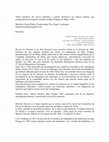 Research paper thumbnail of De cruces anónimas a sujetos históricos: los obreros chilotes que protagonizaron la tragedia ocurrida en Bajo Pisagua, río Baker, 1906.