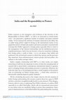 Research paper thumbnail of The Responsibility to Protect, in Harsh V. Pant (ed.), New Directions in Indian Foreign Policy: Theory and Praxis (Cambridge: Cambridge University Press, 2018).