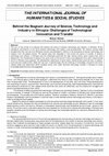 Research paper thumbnail of Behind the Stagnant Journey of Science, Technology and Industry in Ethiopia: Challenges of Technological Innovation and Transfer